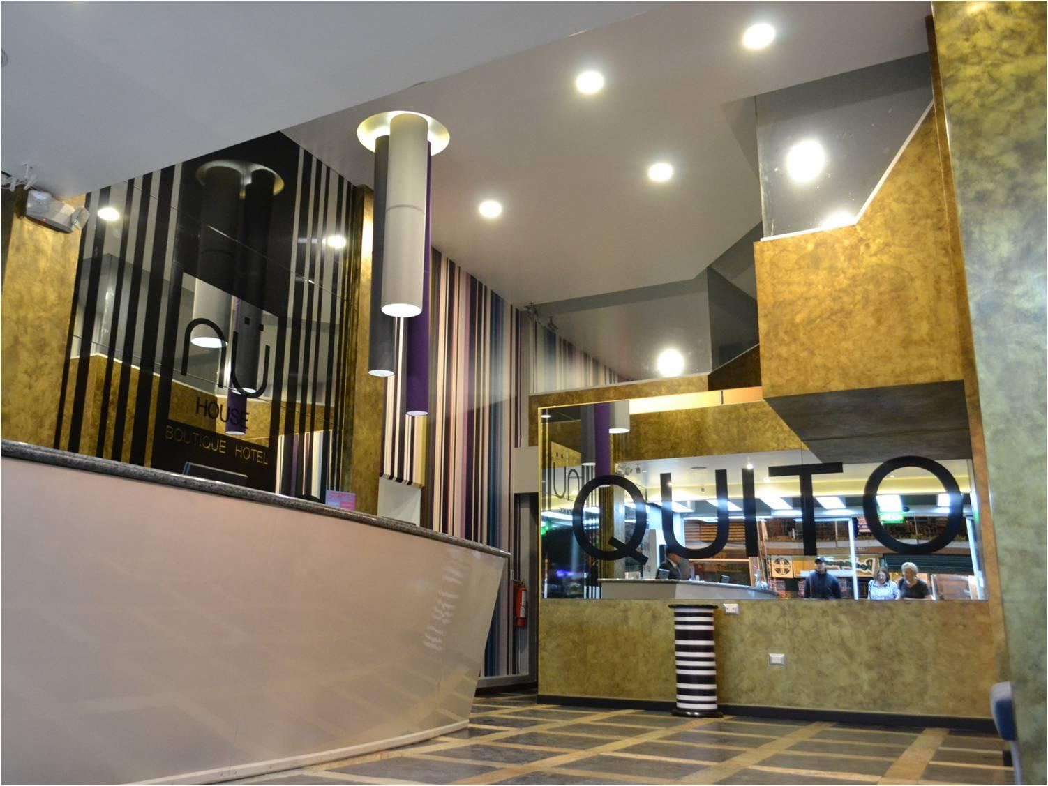 Nu House Boutique Hotel Quito Bagian luar foto