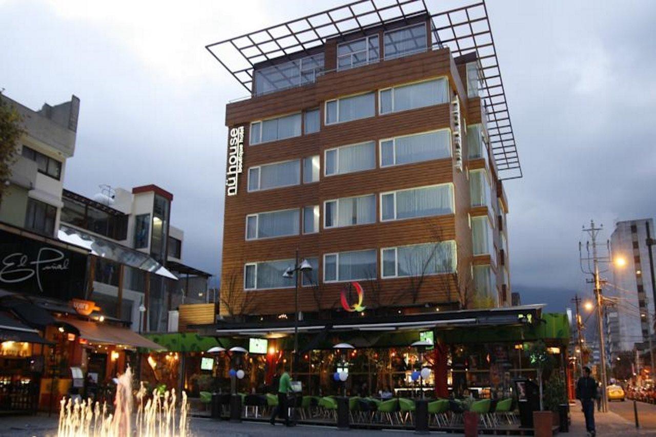 Nu House Boutique Hotel Quito Bagian luar foto