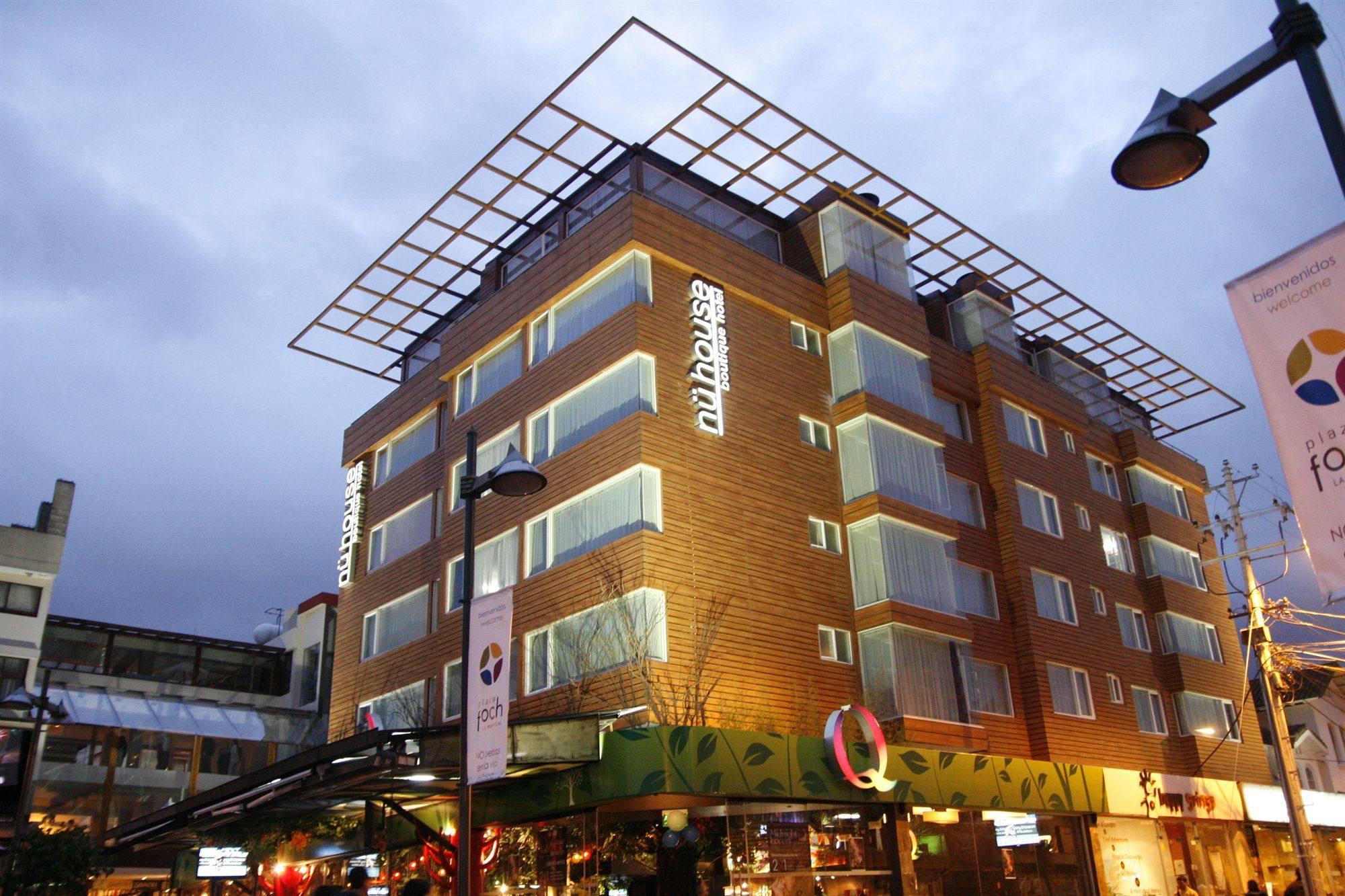 Nu House Boutique Hotel Quito Bagian luar foto