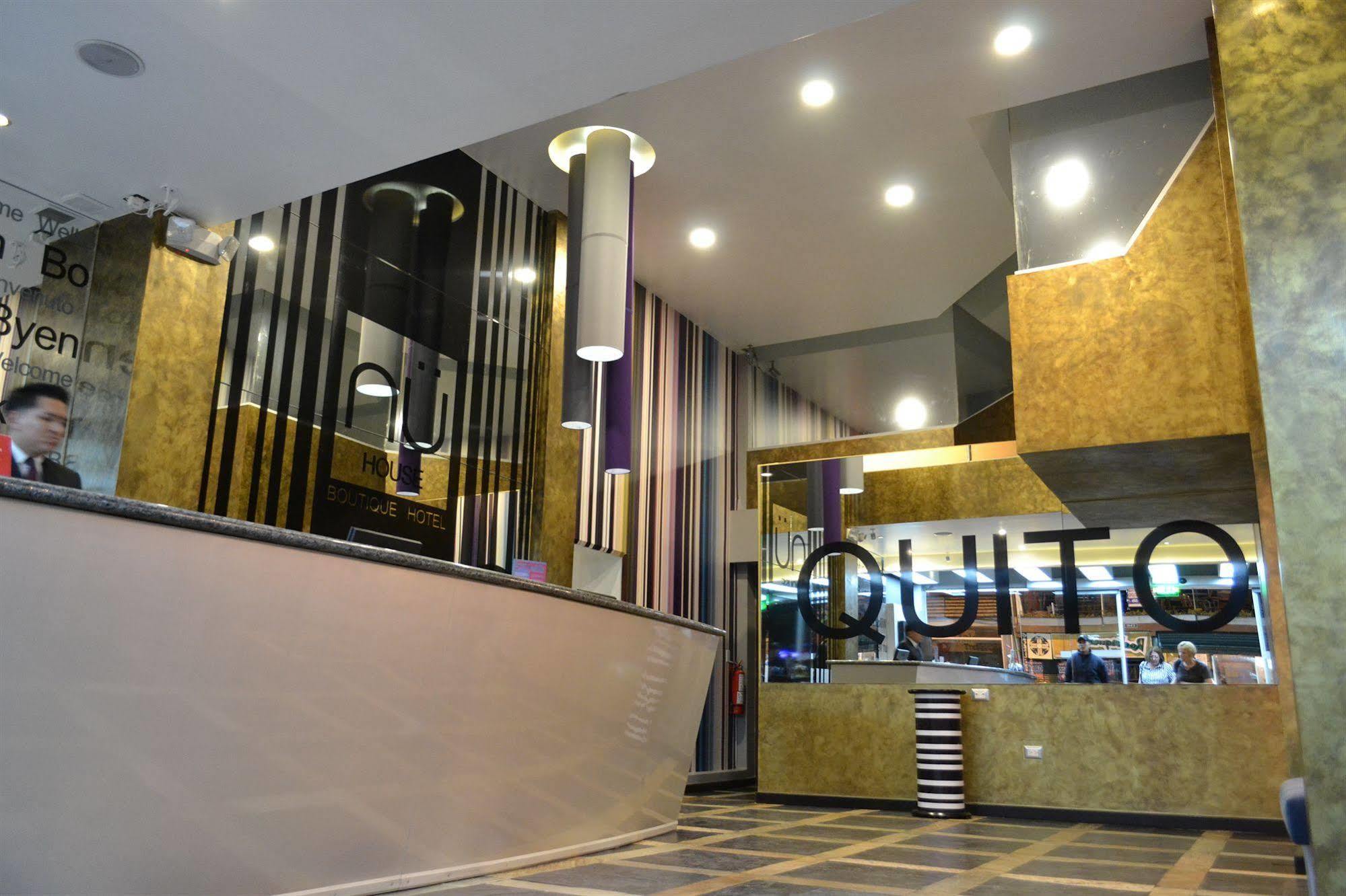 Nu House Boutique Hotel Quito Bagian luar foto